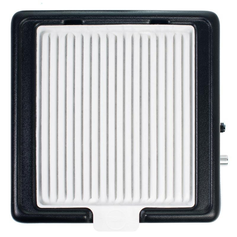 Настільна манікюрна витяжка Teri Turbo M чорна (решітка чорна) Київ - фото 2