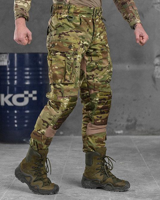 Штани мультикам тактичні літні довгі багато карманів Одеса - фото 10