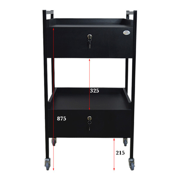 Косметологическая тележка с ящиками на колесах UK-011 Киев - изображение 14