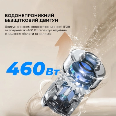 Пилосос Jimmy HW9PRO MAX Вінниця - фото 9