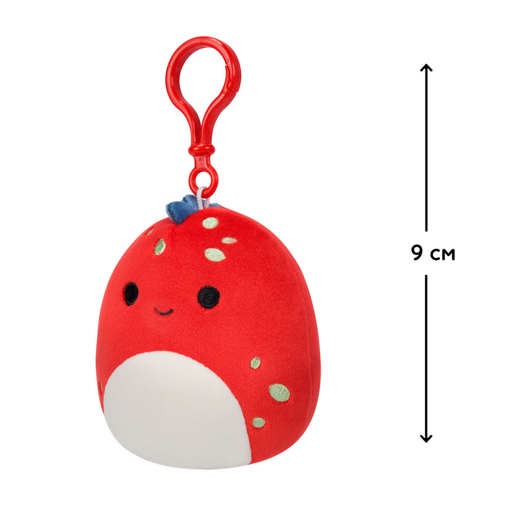 М'яка іграшка на кліпсі Squishmallows – Діно Долан (9 cm) Дніпро - фото 2