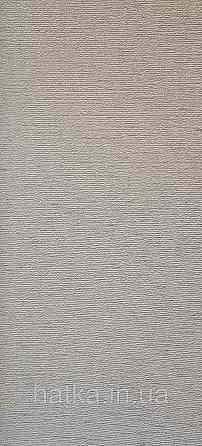 Шпалери вінілові на флізеліні Marburg Travertino 1.06х10 однотонні дрібна горизонтальна смужка коричневі Київ