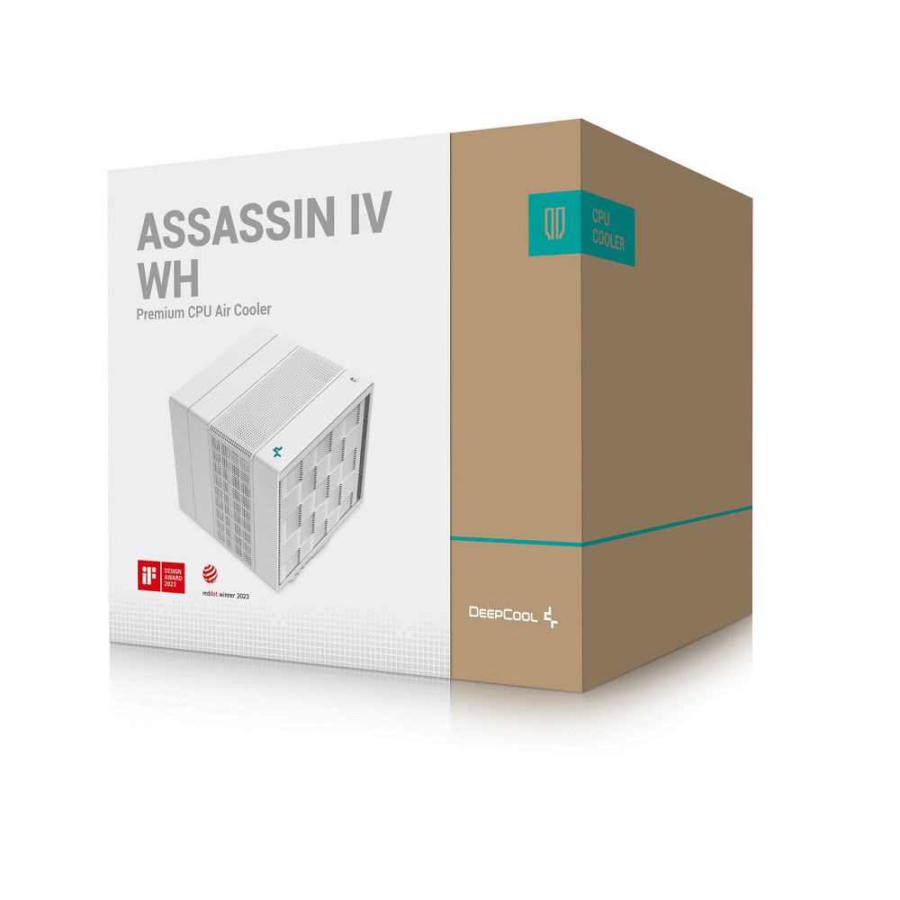 Кулер процесорний DeepCool Assassin IV WH (R-ASN4-WHNNMT-G) Білий Харьков - изображение 8