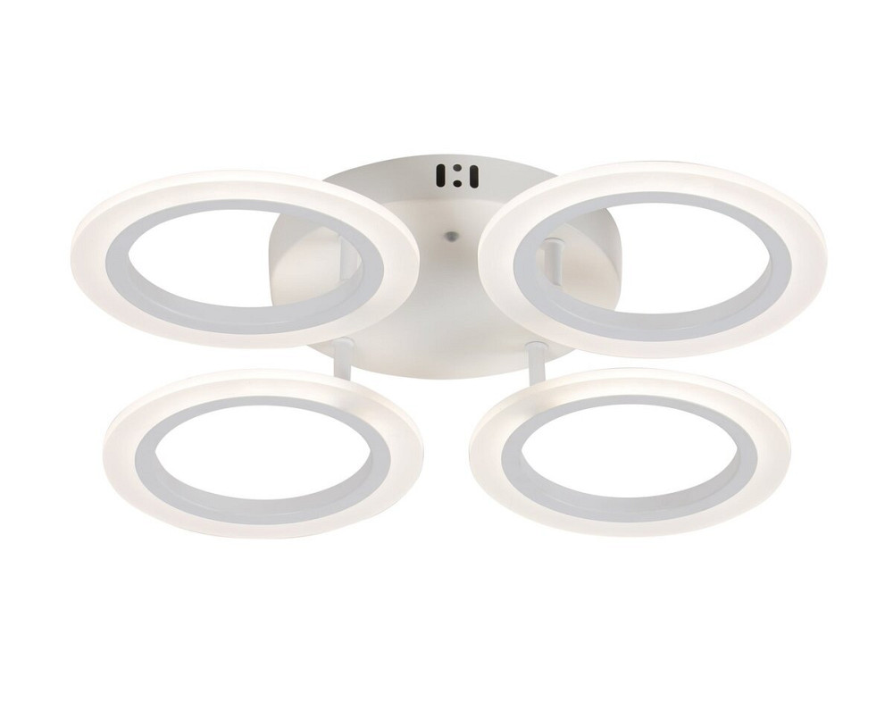 VALESO Світлодіодна люстра VALESO G 2716/4 Білий 56W Коломия - фото 5