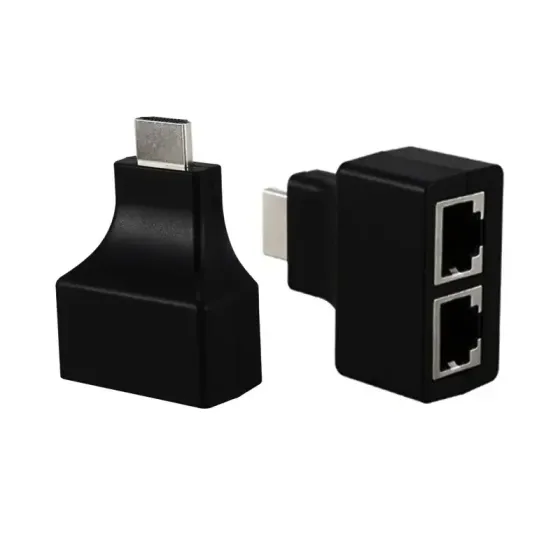 HDMI удлинитель по витой паре до 30 м, Plug & Play Киев