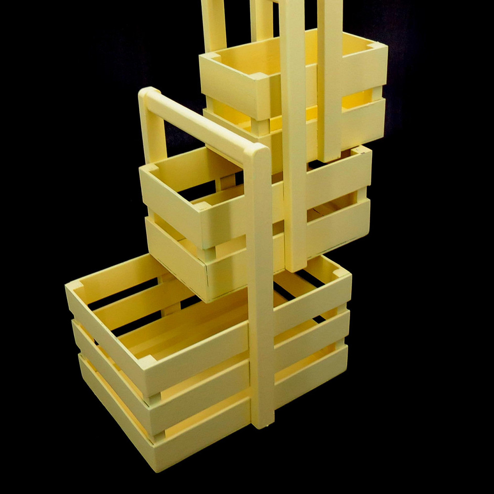 Подарунковий кошик "Шеллі 18х30" лимонад Миколаїв - фото 4