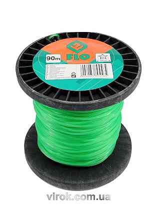 Жилка для тримера зірка FLO : Ø= 2 мм, l= 90 м (бобіна) [9/27] Одеса