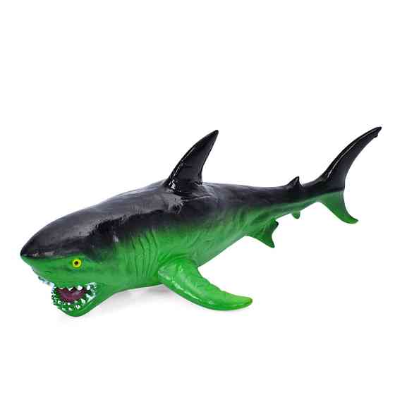 Ігрова фігурка Океанського мешканця "Акула" HY6777-4(Black-Green) 27 см Вінниця