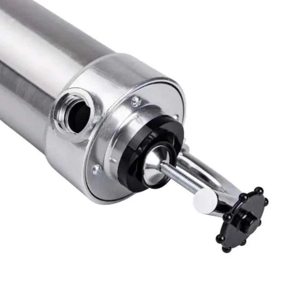 Шприц для колбасы 2.5 л из нержавеющей стали с насадками Киев - изображение 8