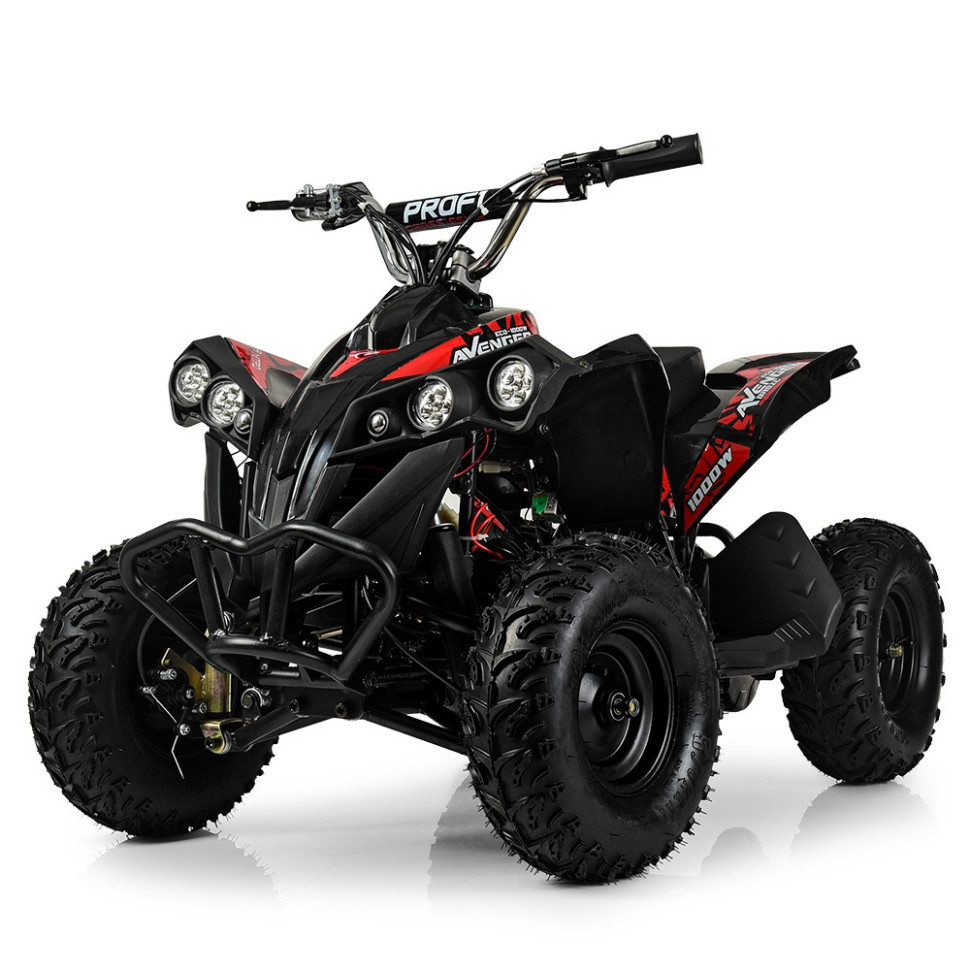 Дитячий електромобіль Квадроцикл HB-EATV1200Q-2ST, до 65 кг Вінниця - фото 1