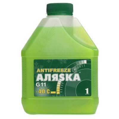 Антифриз Аляsка -40 G11 зелений 1л (5063) Винница - изображение 1