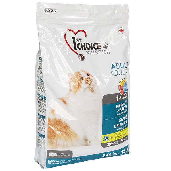 1st Choice Urinary Health ФЕСТ ЧОЙС УРІНАРІ ХЕЛС дієтичний корм для котів, схильних до сечокам’яної хвороби Київ - фото 1