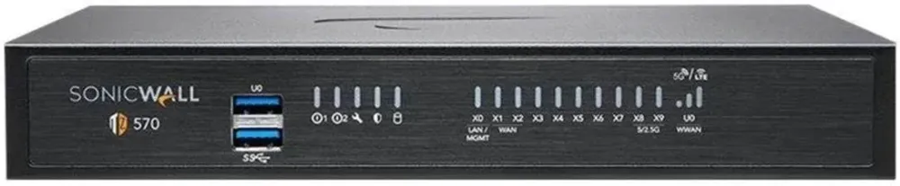 Маршрутизатор  Sonicwall TZ570 (02SSC5694) Київ - фото 1