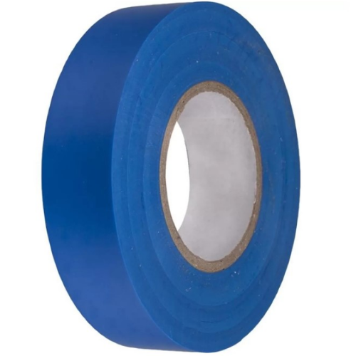 Ізоляційна стрічка ПВХ 19мм*20м 150мкм синя Мустанг Житомир - фото 1