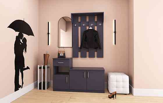 Передпокій Аліса, Антрацит, 1200/400/1880 Львів