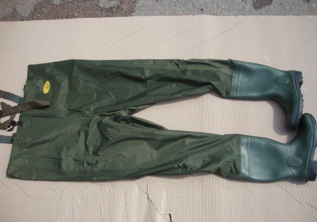 Водонепроникний Забродний комбінезон для риболовлі, полювання Lemigo PCV (997) Розмір 41 Нововолинськ - фото 3