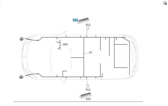 Mercedes-Benz  R172A0009820212 Розподільник потенціалів CAN C-Class Coupe С205 C-Class W205 C-class Estate S205 C-Class Cabrio A205 E-class W213 E-cla Одесса