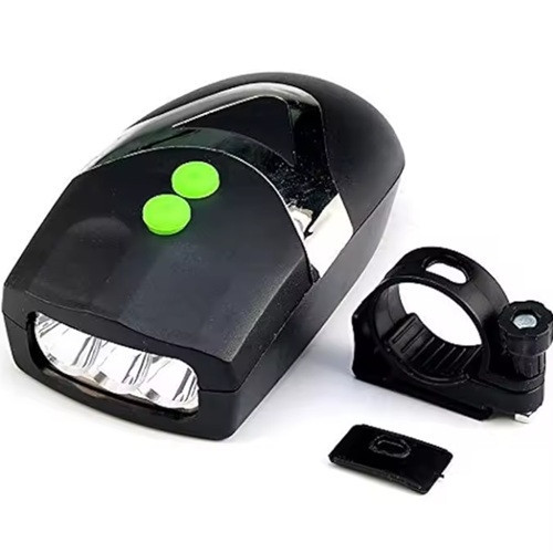 Фонарь-сигнал 2в1 для велосипеда с ярким светом и звуком Киев - изображение 5