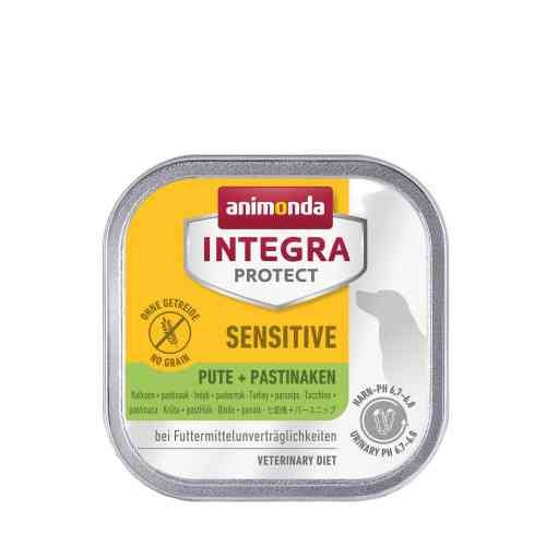 Корм ветеринарный влажный Integra Protect Sensitiv Turkey + Parsnips для собак при пищевой непереносимости индейка + пастер Киев