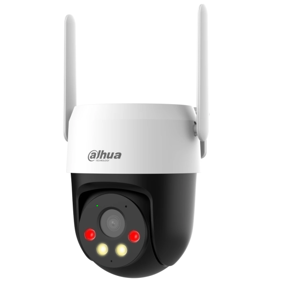 5MP Wi-Fi поворотная Dual Ligh видеокамера с 4G и микрофоном DH-P5AE-PV-4G (4мм) Киев