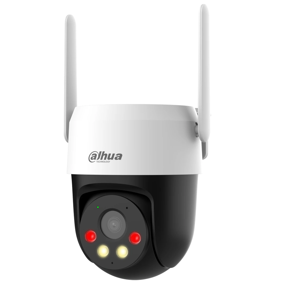 5MP Wi-Fi поворотна Dual Ligh відеокамера з 4G та мікрофоном DH-P5AE-PV-4G (4мм) Київ - фото 1