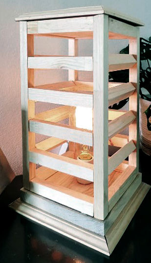 Світильник підлоговий "Кабот" бланже Миколаїв - фото 1