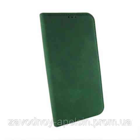 Чехол книжка iPhone 13 Premium Case (зеленый) Одеса