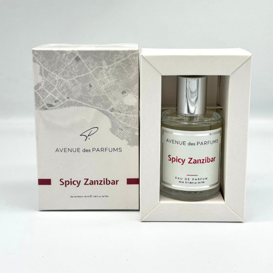 Парфумована вода Spicy Zanzibar Avenue des Parfums 50 мл Вінниця