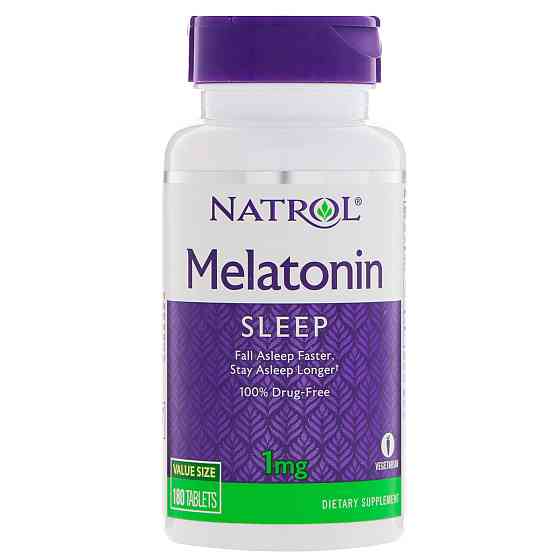 Мелатонін (Melatonin) 1 мг 180 таблеток Київ