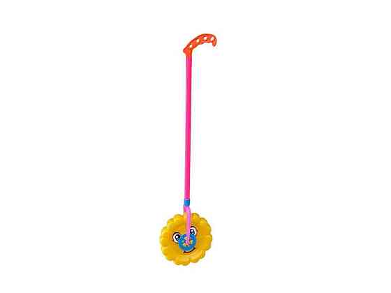 Каталка желтый арт.159A ТМ 7TOYS Киев