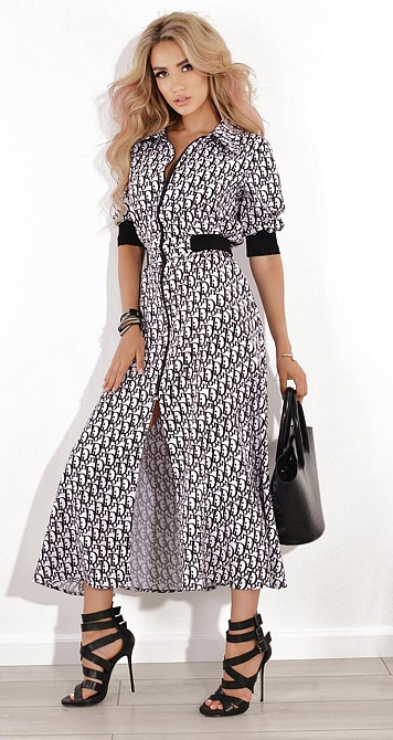 Модне плаття з елементами в'язання (42) Київ - фото 3