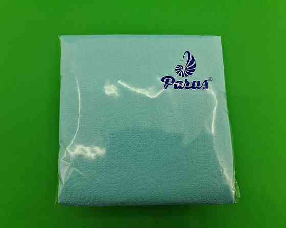 Салфетки бумажные 100лист Одесса Синяя 33х33 (1 пачка) Харьков