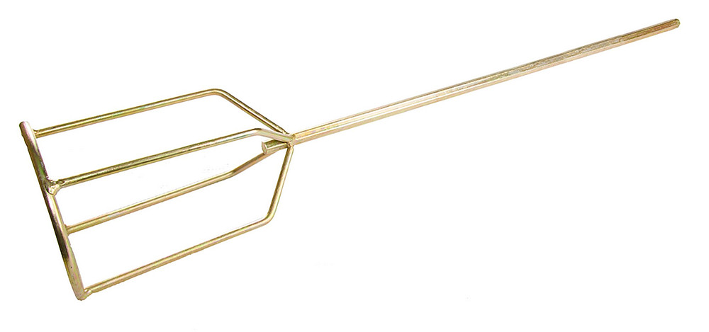 MASTERTOOL Міксер будівельний для гіпсових та цементних сумішей MASTERTOOL HEX Ø 120 мм L 600 м Коломия - фото 2