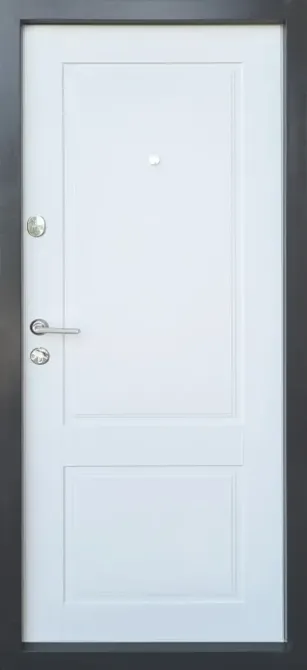 Входные двери Форт-М Стандарт Плюс Соната KALE антрацит/белое дерево 960х2050 мм Киев - изображение 2