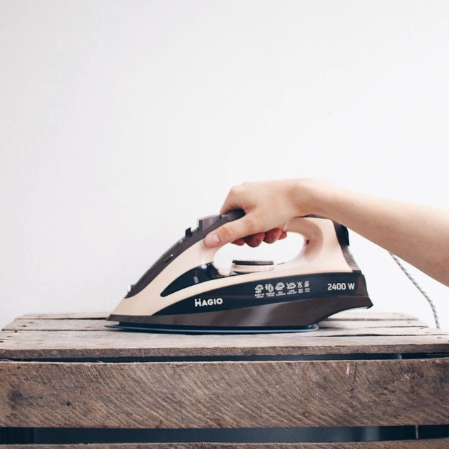 Праска відпарювач для прасування речей Magio, Якісна парова праска Парова для свіжості одягу UC-87 Львів - фото 3