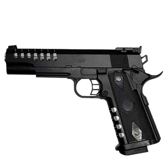 Детский игрушечный пистолет на пульках M688 черный Винница