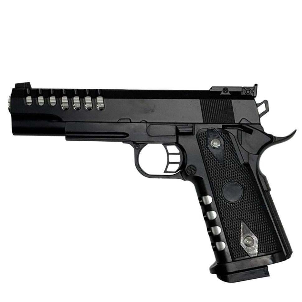 Детский игрушечный пистолет на пульках M688 черный Винница - изображение 1