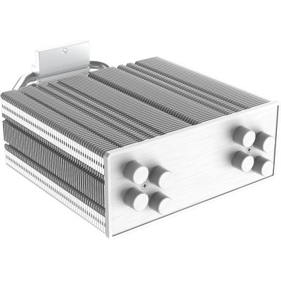 Кулер для процессора ID-Cooling SE-224-XTS ARGB WHITE Винница - изображение 5