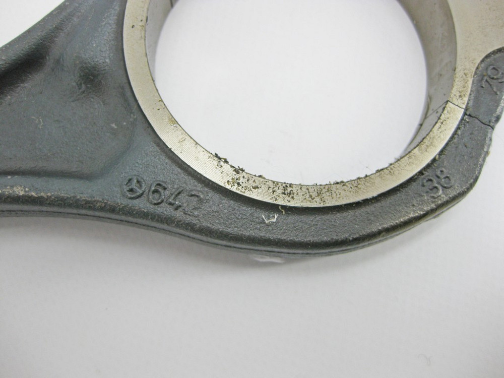 Mercedes-Benz  A6420305220 Шатун для двигуна OM642 V6 3.0 cdi Одесса - изображение 8