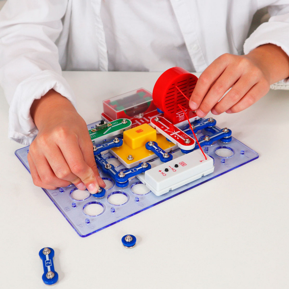 Конструктор електронний Doka Збираємо радіо Дніпро - фото 2