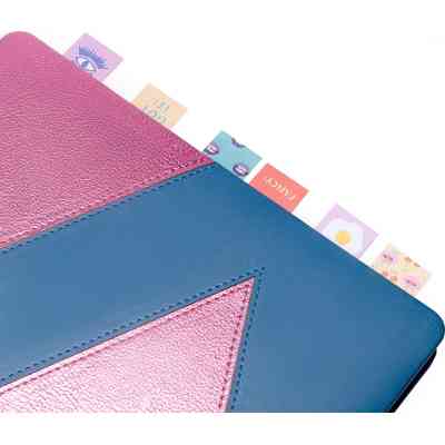 Бумага для заметок Yes с липким слоем Fancy в наборе, 8x20 листов (170279) Винница