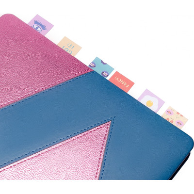 Бумага для заметок Yes с липким слоем Fancy в наборе, 8x20 листов (170279) Винница - изображение 3