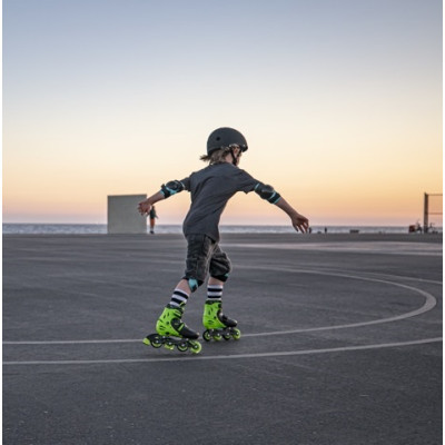 Роликовые коньки Neon Inline Green розмір 30-33 (NT07G4) Винница - изображение 6