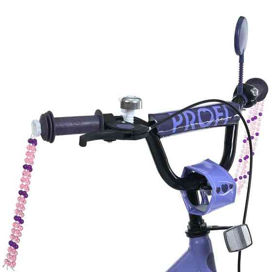 Велосипед дитячий MB 14043-1 колеса 14 дюймів, фіолетовий Вінниця