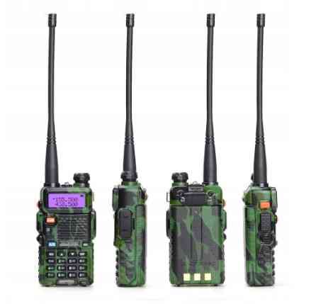 Портативная рация Baofeng UV-5R FM радио + фонарик (Камуфляж) Винница