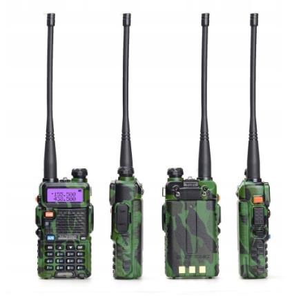 Портативная рация Baofeng UV-5R FM радио + фонарик (Камуфляж) Винница - изображение 3
