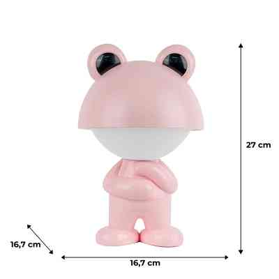 Нічник Kite Світильник LED з акумулятором Dreamy Froggy, рожевий (K25-315-3-2) Вінниця