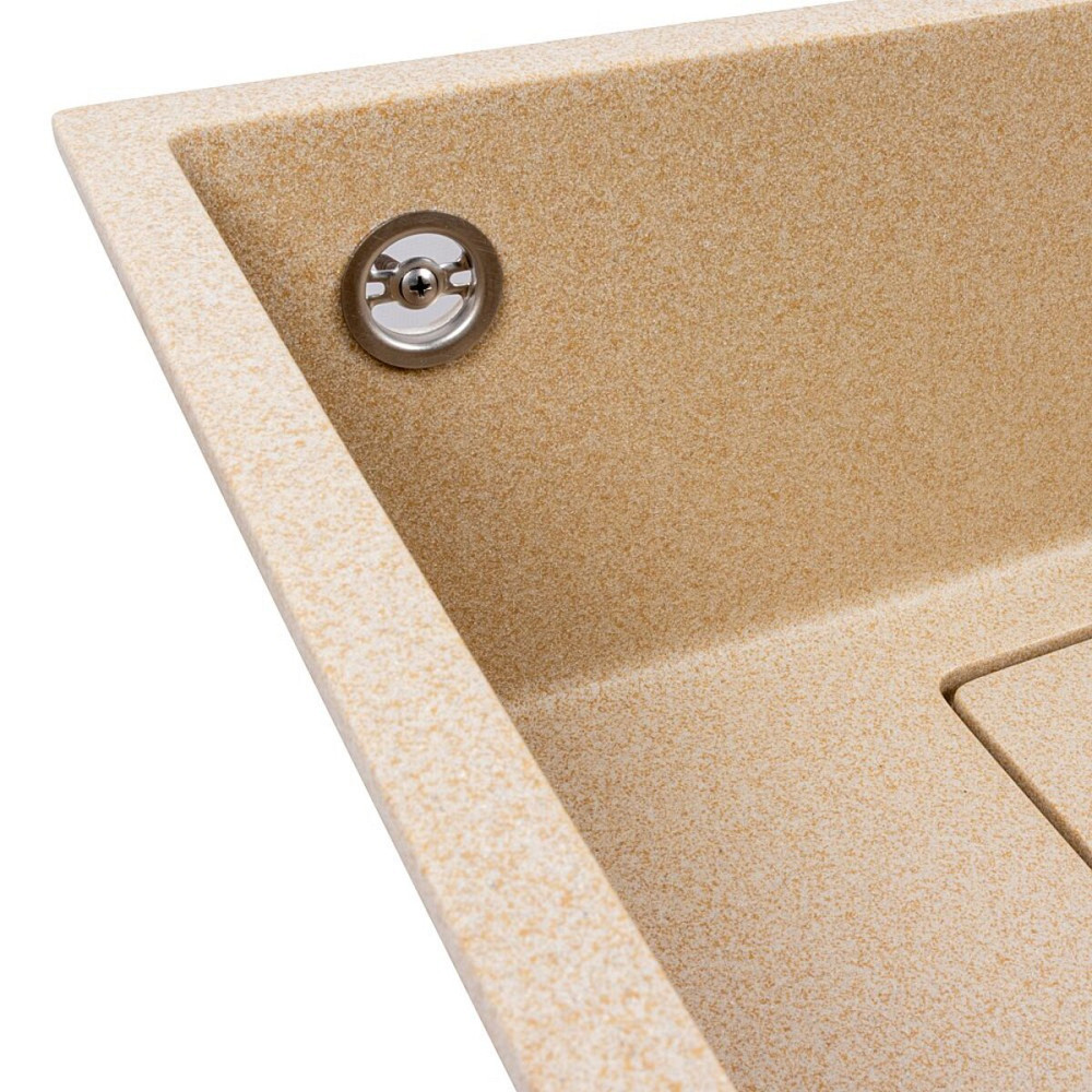 VALESO Кухонна гранітна мийка 5444 AMELI VALESO сафарі Коломыя - изображение 5