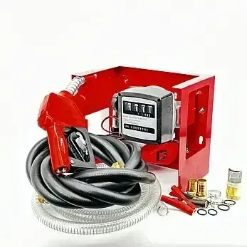 Заправочна станція,Компактна заправка LEX LXDP-40AT – 24V, механічний лічильник, 40 літрів/хв Львів