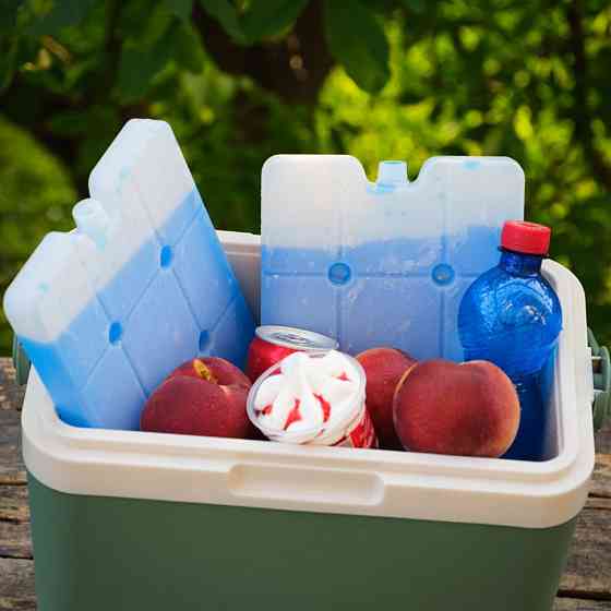 Акумулятор холоду гелевий Quest  30*17*2,5 см, 1000 мл Київ